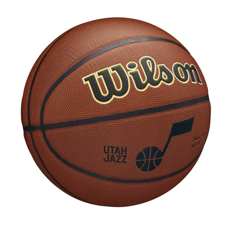 Wilson NBA Team Alliance Utah Jazz Basketball Size 7