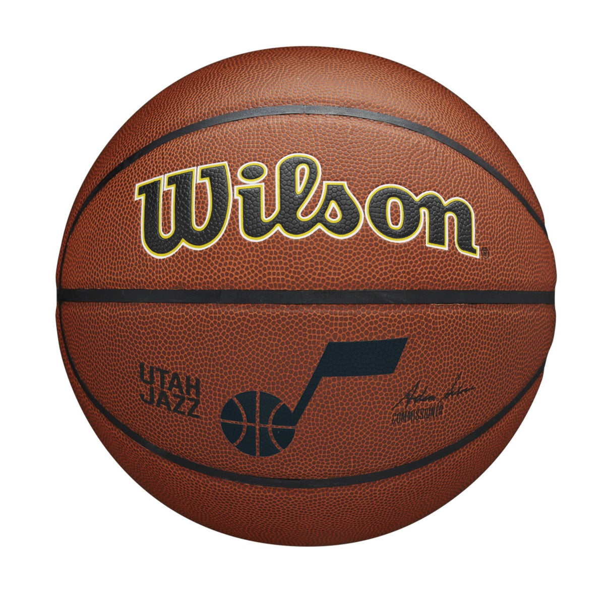 Wilson NBA Team Alliance Utah Jazz Basketball Size 7