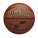 Wilson NBA Team Alliance Utah Jazz Basketball Size 7