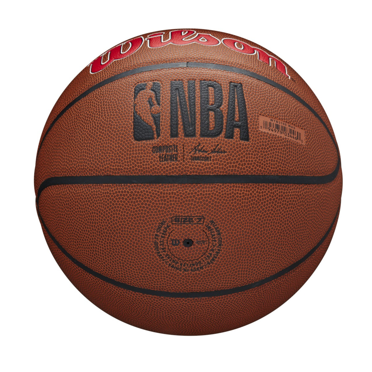 Wilson NBA Team Alliance Washington Wizards Basketball Size 7