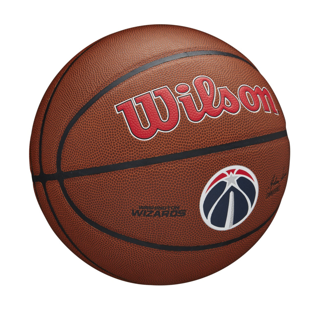 Wilson NBA Team Alliance Washington Wizards Basketball Size 7