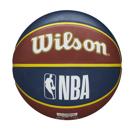 Basketball Wilson NBA Team Denver Nuggets
