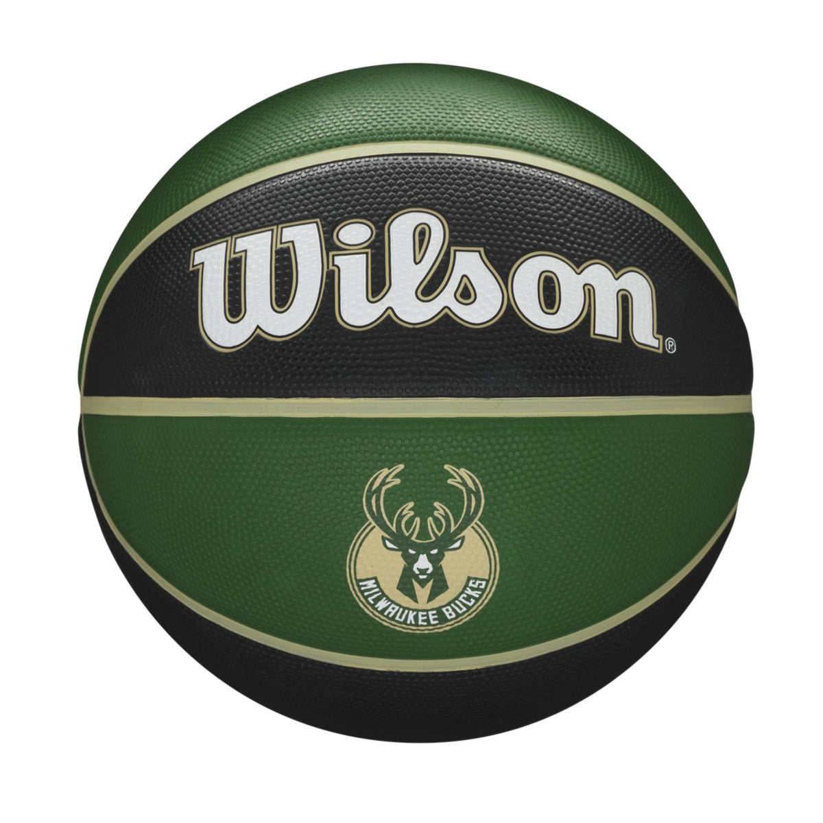 Balón Baloncesto Wilson NBA Team Milwaukee Bucks