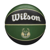 Balón Baloncesto Wilson NBA Team Milwaukee Bucks