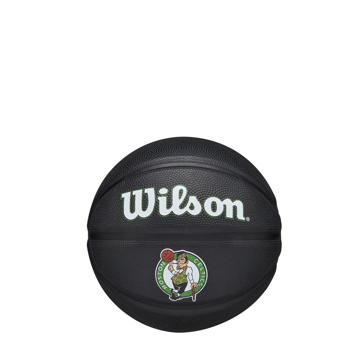 Bola de Basquetebol Wilson NBA Team Tribute Mini Boston Celtics Tamanho 3