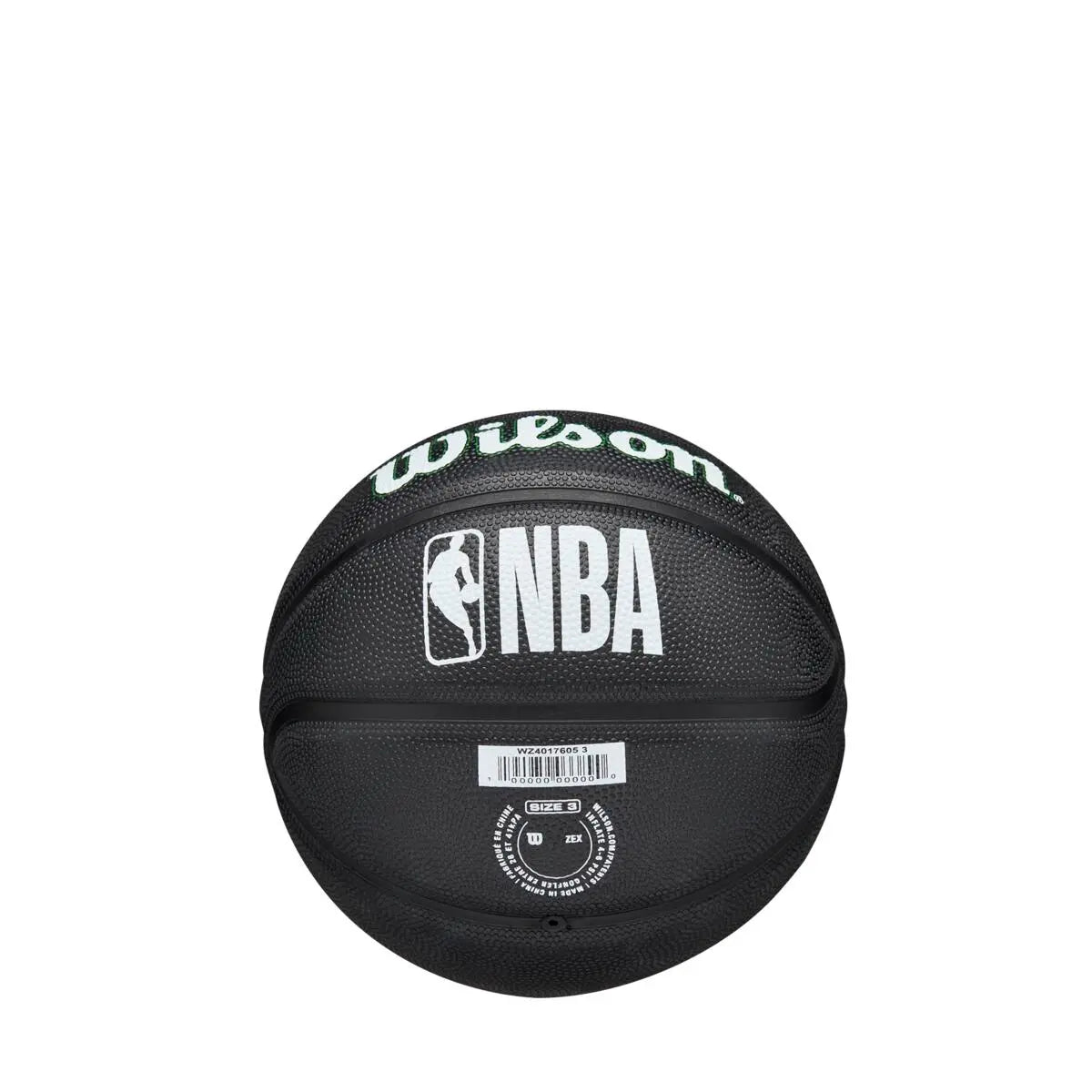 Bola de Basquetebol Wilson NBA Team Tribute Mini Boston Celtics Tamanho 3