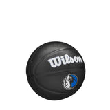 Bola de Basquetebol Wilson NBA Team Tribute Mini Dallas Mavericks Tamanho 3