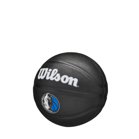 Bola de Basquetebol Wilson NBA Team Tribute Mini Dallas Mavericks Tamanho 3