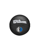 Bola de Basquetebol Wilson NBA Team Tribute Mini Dallas Mavericks Tamanho 3