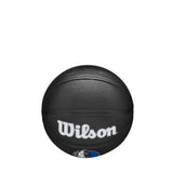 Bola de Basquetebol Wilson NBA Team Tribute Mini Dallas Mavericks Tamanho 3