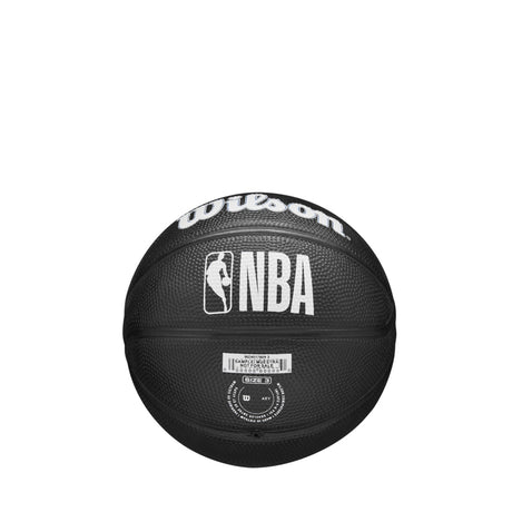 Bola de Basquetebol Wilson NBA Team Tribute Mini Dallas Mavericks Tamanho 3