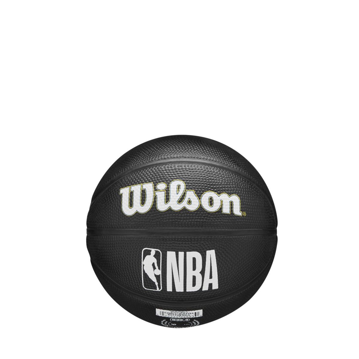 Bola de Basquetebol Wilson NBA Team Tribute Mini Golden State Warriors Tamanho 3