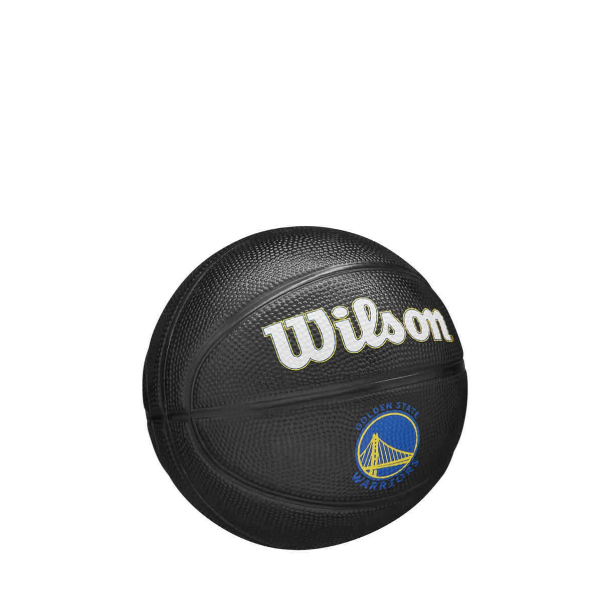 Bola de Basquetebol Wilson NBA Team Tribute Mini Golden State Warriors Tamanho 3