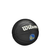 Bola de Basquetebol Wilson NBA Team Tribute Mini Golden State Warriors Tamanho 3
