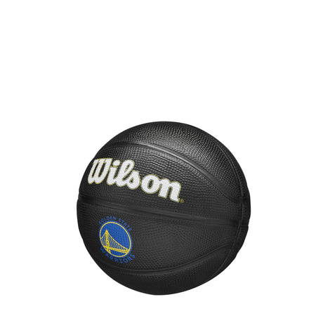Bola de Basquetebol Wilson NBA Team Tribute Mini Golden State Warriors Tamanho 3