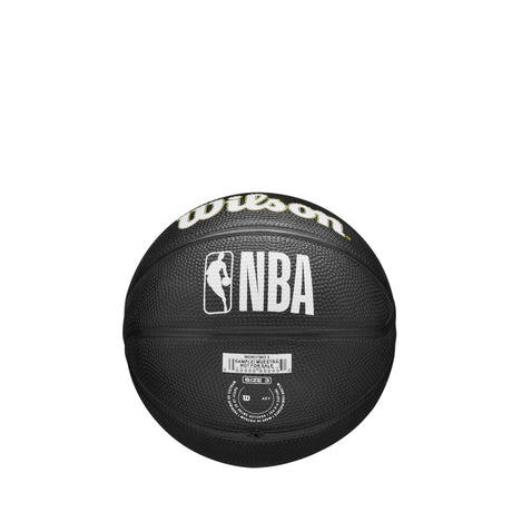Bola de Basquetebol Wilson NBA Team Tribute Mini Golden State Warriors Tamanho 3
