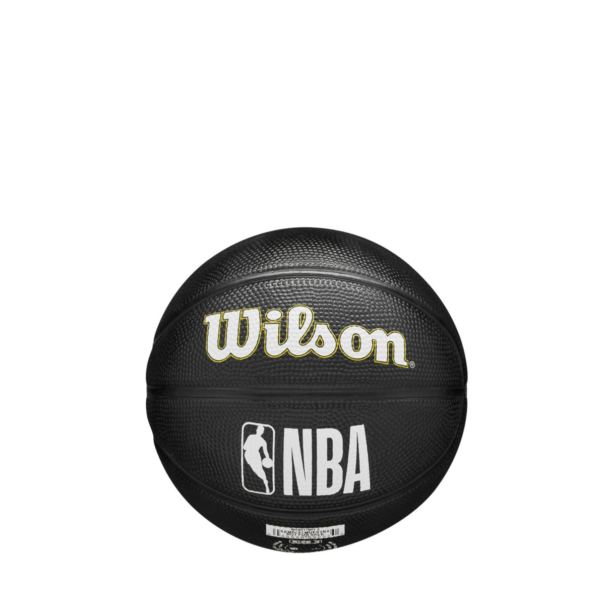 Bola de Basquetebol Wilson NBA Team Tribute Mini Los Angeles Lakers Tamanho 3