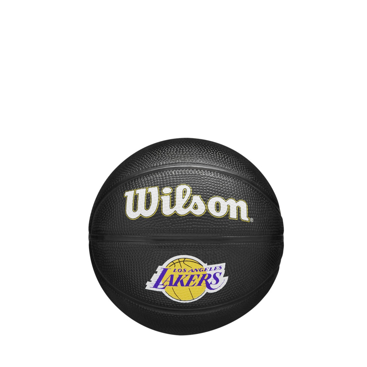 Bola de Basquetebol Wilson NBA Team Tribute Mini Los Angeles Lakers Tamanho 3