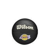 Bola de Basquetebol Wilson NBA Team Tribute Mini Los Angeles Lakers Tamanho 3