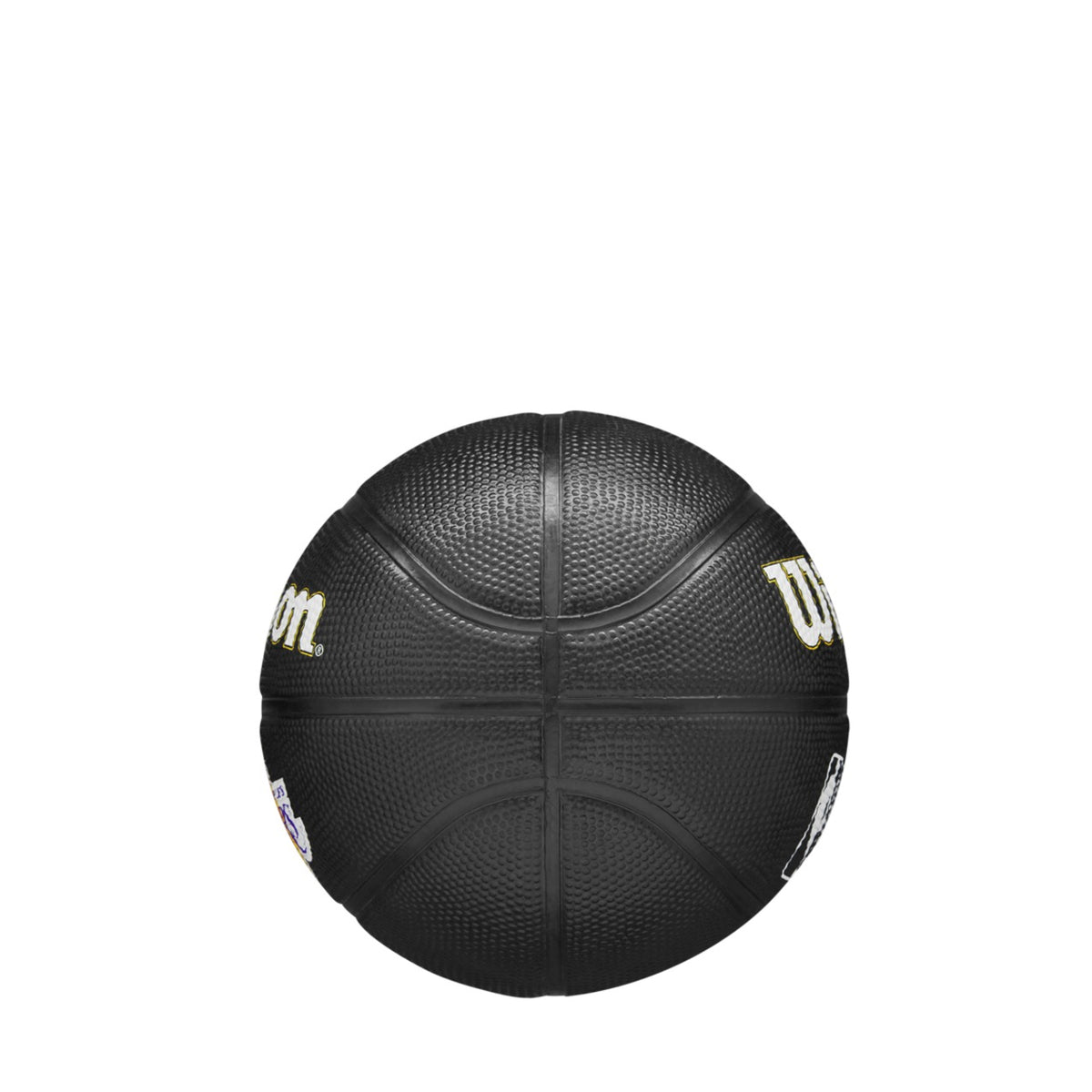 Bola de Basquetebol Wilson NBA Team Tribute Mini Los Angeles Lakers Tamanho 3