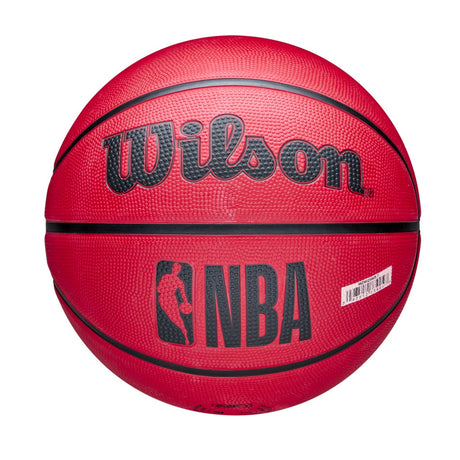 Bola de Basquetebol Wilson NBA Team Tribute Solid Chicago Bulls Tamanho 5
