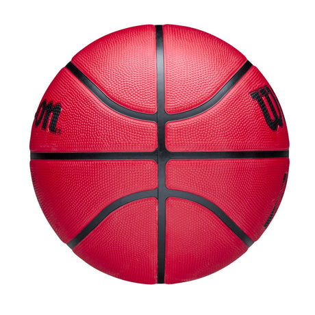 Bola de Basquetebol Wilson NBA Team Tribute Solid Chicago Bulls Tamanho 5