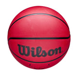 Bola de Basquetebol Wilson NBA Team Tribute Solid Chicago Bulls Tamanho 5