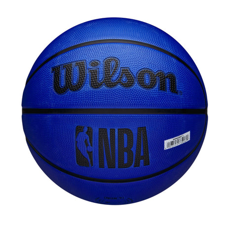 Bola de Basquetebol Wilson NBA Team Tribute Solid Dallas Mavericks Tamanho 5
