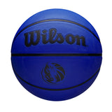 Bola de Basquetebol Wilson NBA Team Tribute Solid Dallas Mavericks Tamanho 5
