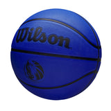 Bola de Basquetebol Wilson NBA Team Tribute Solid Dallas Mavericks Tamanho 5