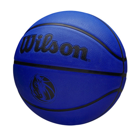 Bola de Basquetebol Wilson NBA Team Tribute Solid Dallas Mavericks Tamanho 5