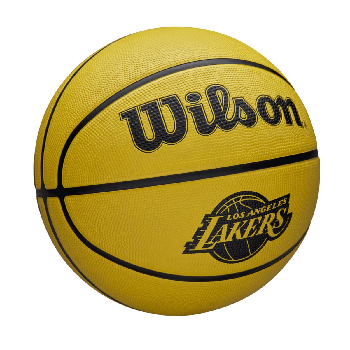 Bola de Basquetebol Wilson NBA Team Tribute Sólida Los Angeles Lakers