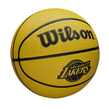 Bola de Basquetebol Wilson NBA Team Tribute Sólida Los Angeles Lakers