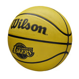 Bola de Basquetebol Wilson NBA Team Tribute Sólida Los Angeles Lakers