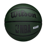 Balón Baloncesto Wilson NBA Team Tribute Solid Milwaukee Bucks Talla 5