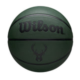 Balón Baloncesto Wilson NBA Team Tribute Solid Milwaukee Bucks Talla 5