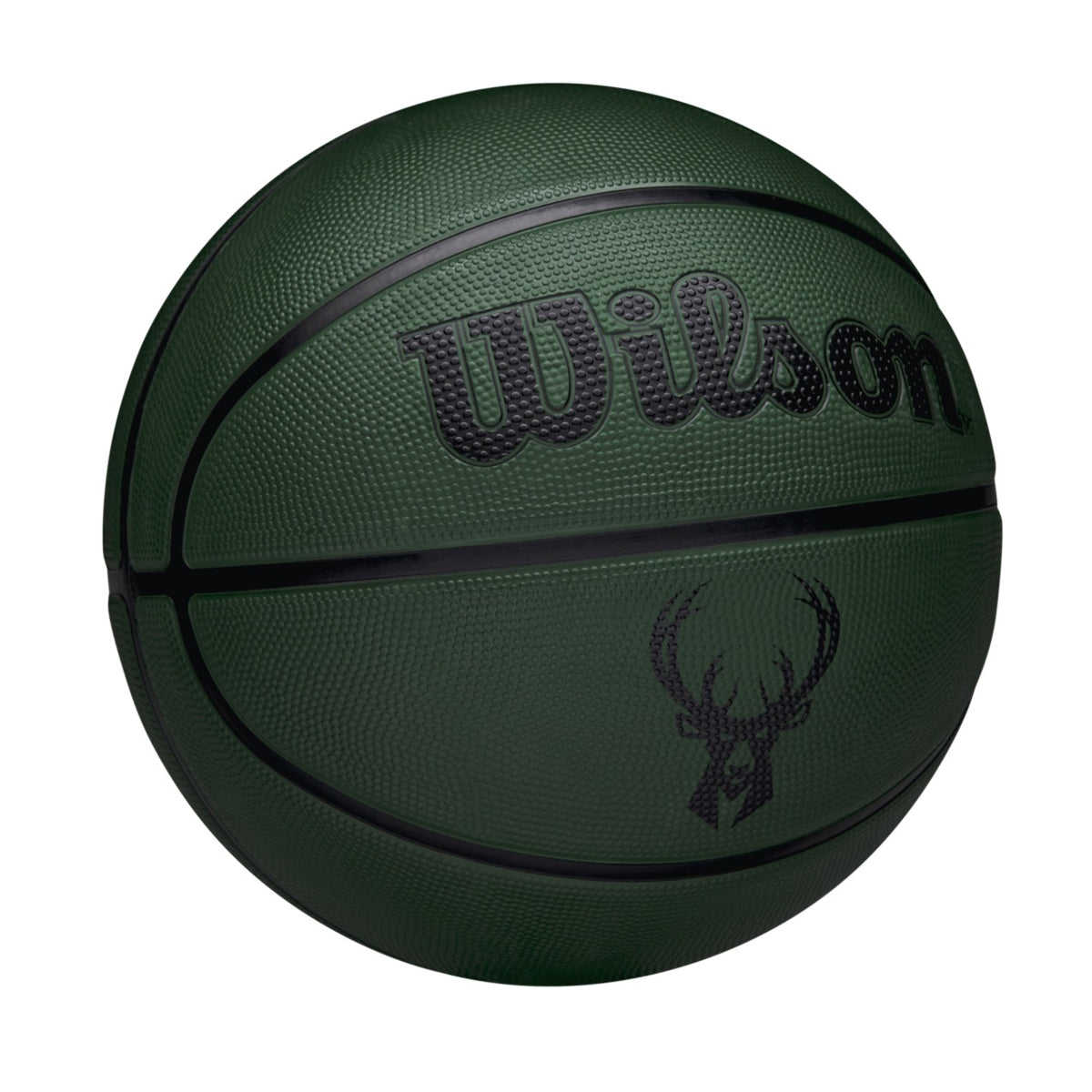Balón Baloncesto Wilson NBA Team Tribute Solid Milwaukee Bucks Talla 5
