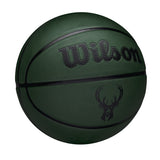 Balón Baloncesto Wilson NBA Team Tribute Solid Milwaukee Bucks Talla 5