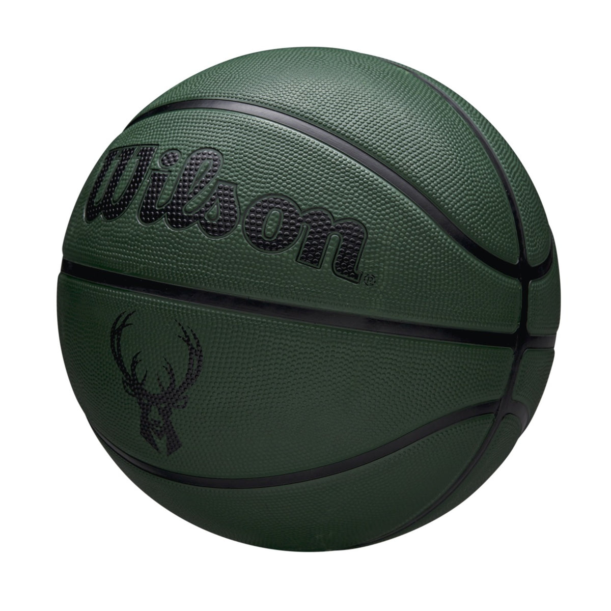 Balón Baloncesto Wilson NBA Team Tribute Solid Milwaukee Bucks Talla 5