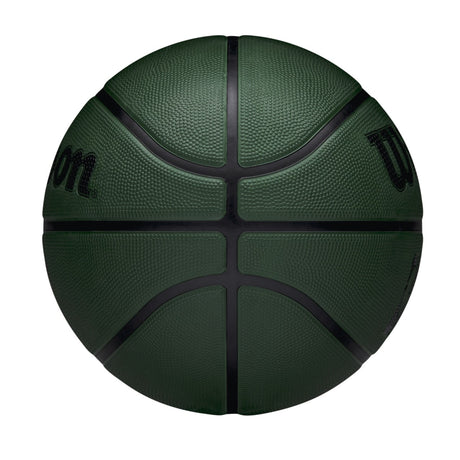 Bola Basquetebol Wilson NBA Team Tribute Solid Milwaukee Bucks Tamanho 5