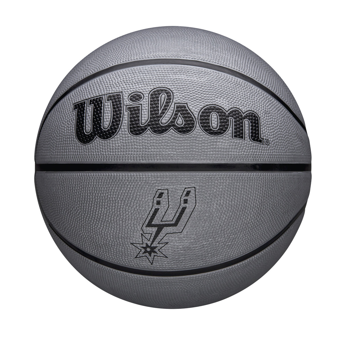 Balón Baloncesto Wilson NBA Team Tribute Solid San Antonio Spurs Talla 5
