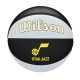 Bola de Basquetebol Wilson NBA Utah Jazz Tamanho 7