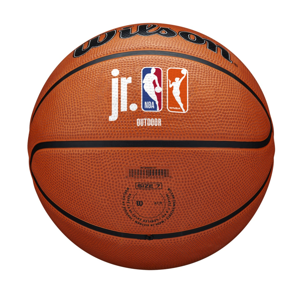 Wilson NBA x WNBA JR Authentic Outdoor Basketball