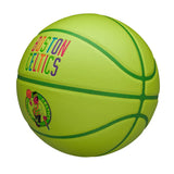 Wilson NBA Team Boston Celtics Neon Green Size 7 Basketball