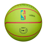 Wilson NBA Team Chicago Bulls Neon Green Size 7 Basketball