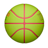 Wilson NBA Team Chicago Bulls Neon Green Size 7 Basketball