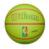 Wilson NBA Team Chicago Bulls Neon Green Size 7 Basketball