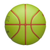 Balón Baloncesto Wilson Nba Team Miami Heat Talla 7 Verde Neón