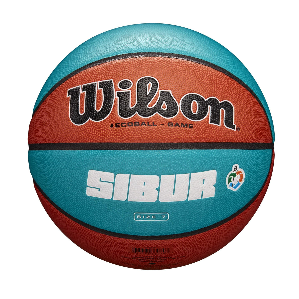Balón Baloncesto Wilson SIBUR ECO Game Ball