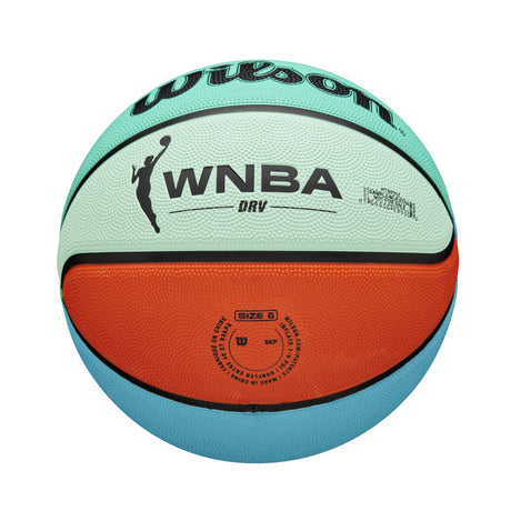 Balón Baloncesto Wilson WNBA DRV Bright Talla 6